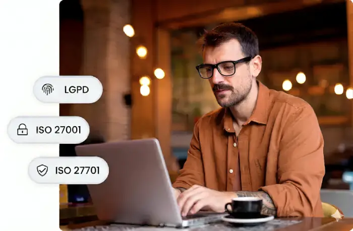 Certificação, LGPD, ISO 27001 e ISO 27701 — ambiente profissional